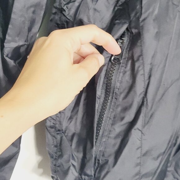 Viking Women's Black Windigo Waterproof Zip-Up Windbreaker Rain Jacket Size S - Picture 8 of 16